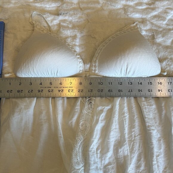 Amberielle sleepwear babyDoll Spaghetti Strap, open front Romantic bohemian ￼XL - Picture 10 of 12